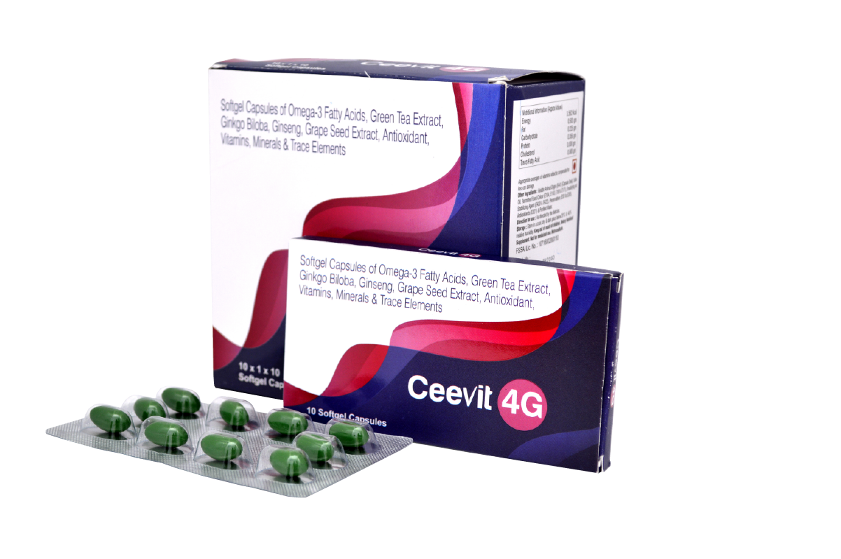 CEEVIT 4G SOFTGEL